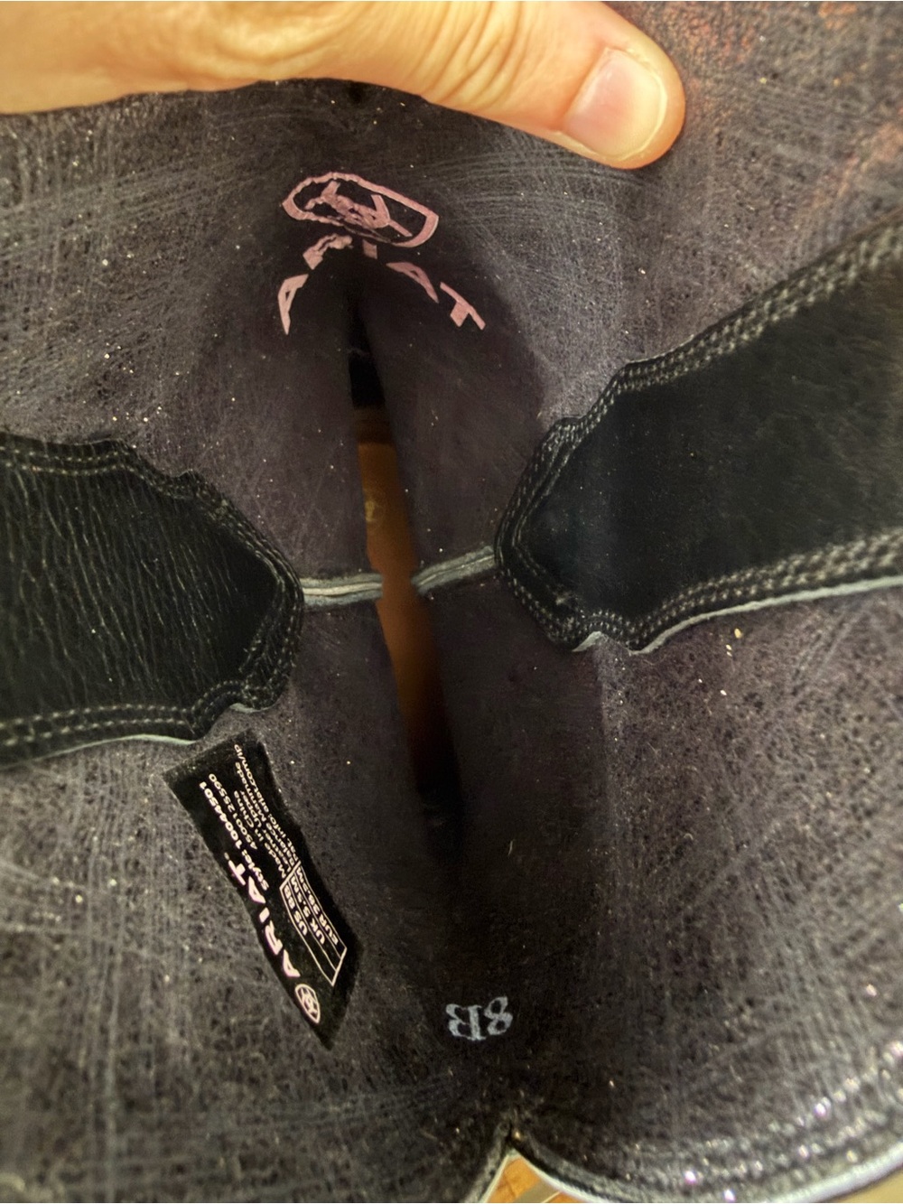 Ariat Jennings Western Boot - Picture 6 of 7
